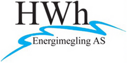 Logo, HWh Energimegling AS